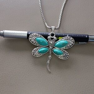Dragonfly necklace